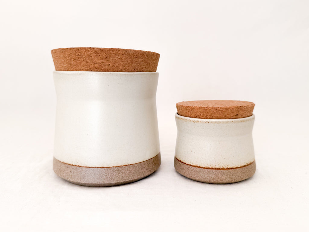 Cork Lid Canister