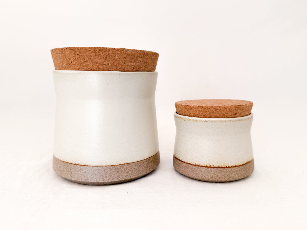 Cork Lid Canister