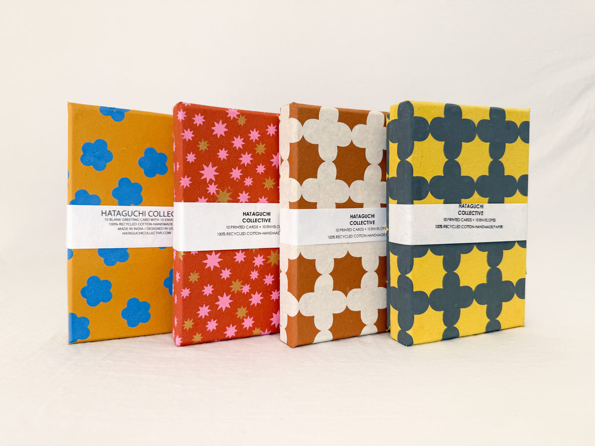 Recycled Cotton Card Set