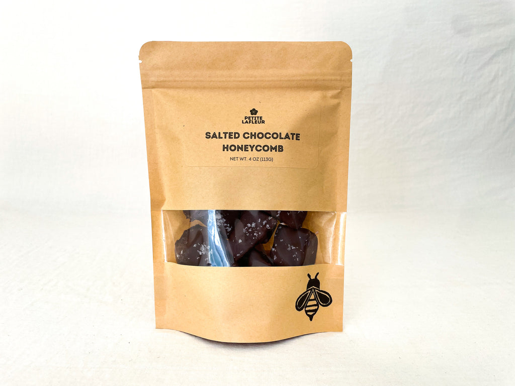 Salted Honeycomb Chocolates