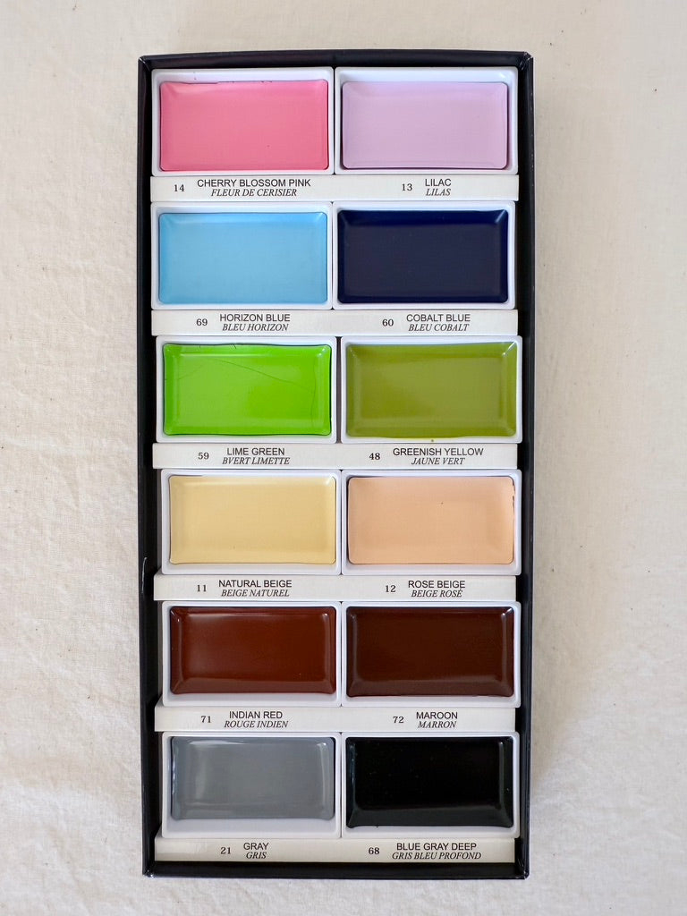 Japanese Watercolors