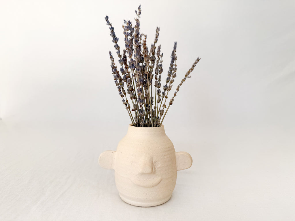 Tiny Face Vase