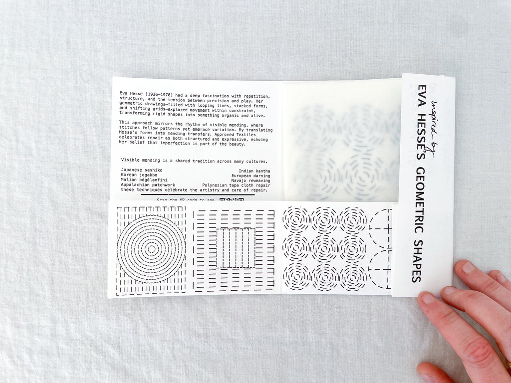 Clothing Mending Stitch Guides