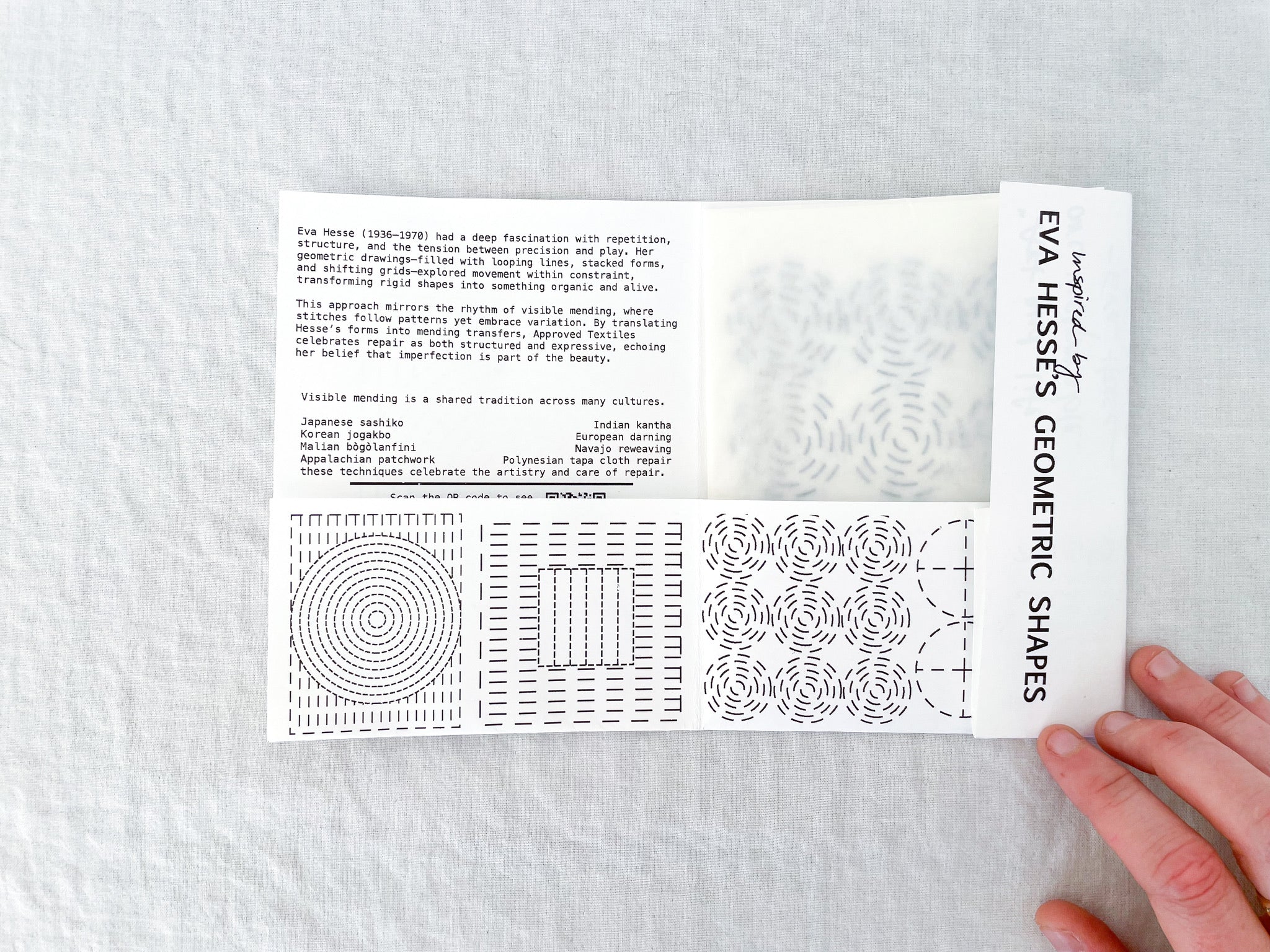 Clothing Mending Stitch Guides