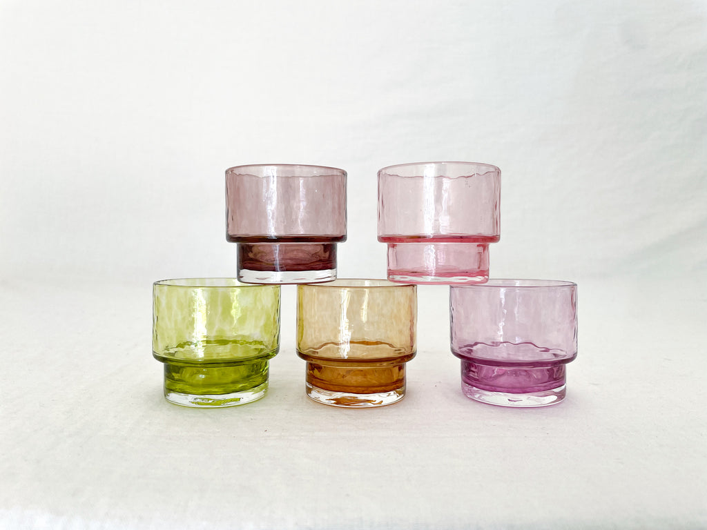 Mini Stacker Glasses