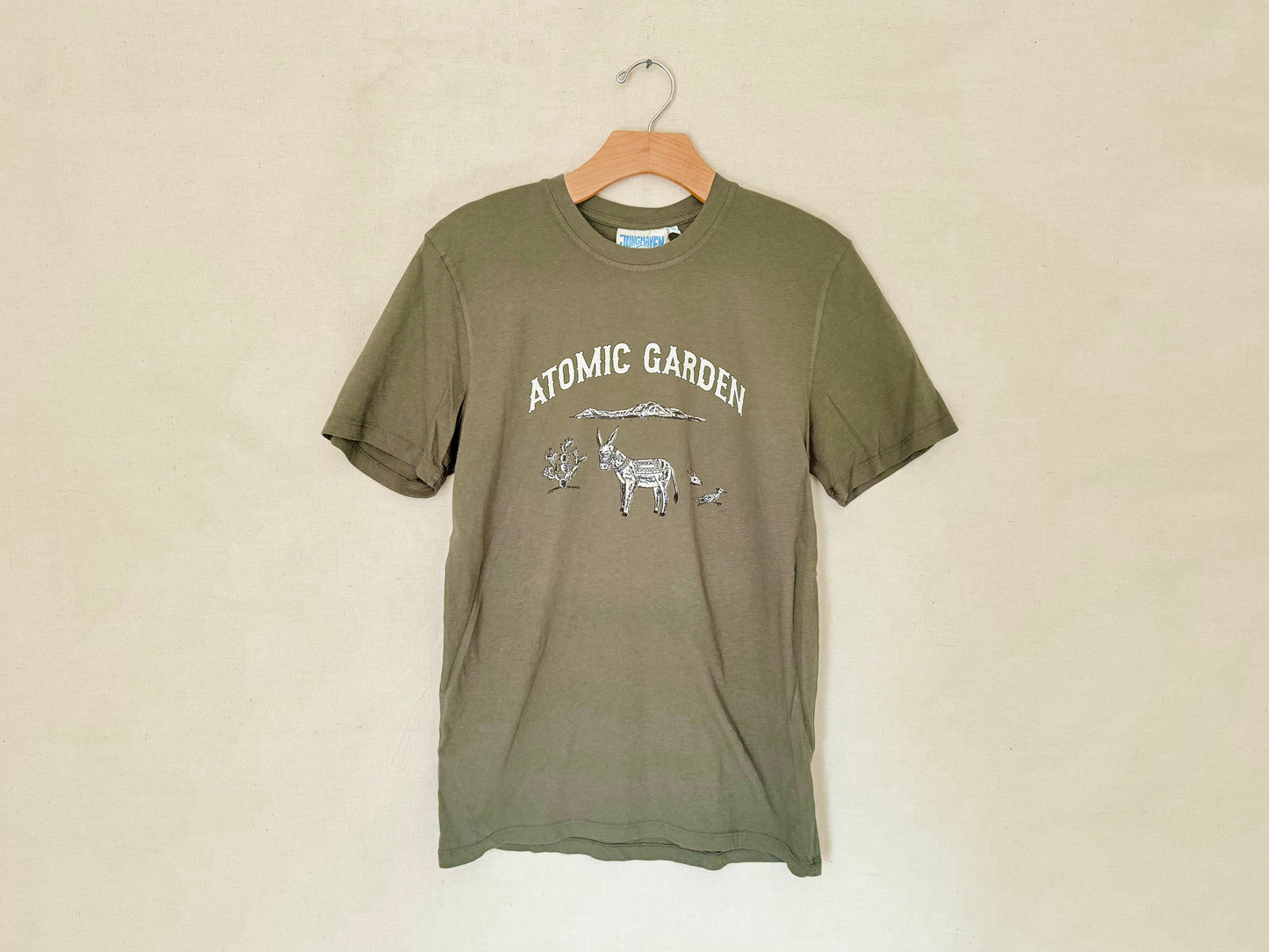AG Donkey Basic Tee Olive Green