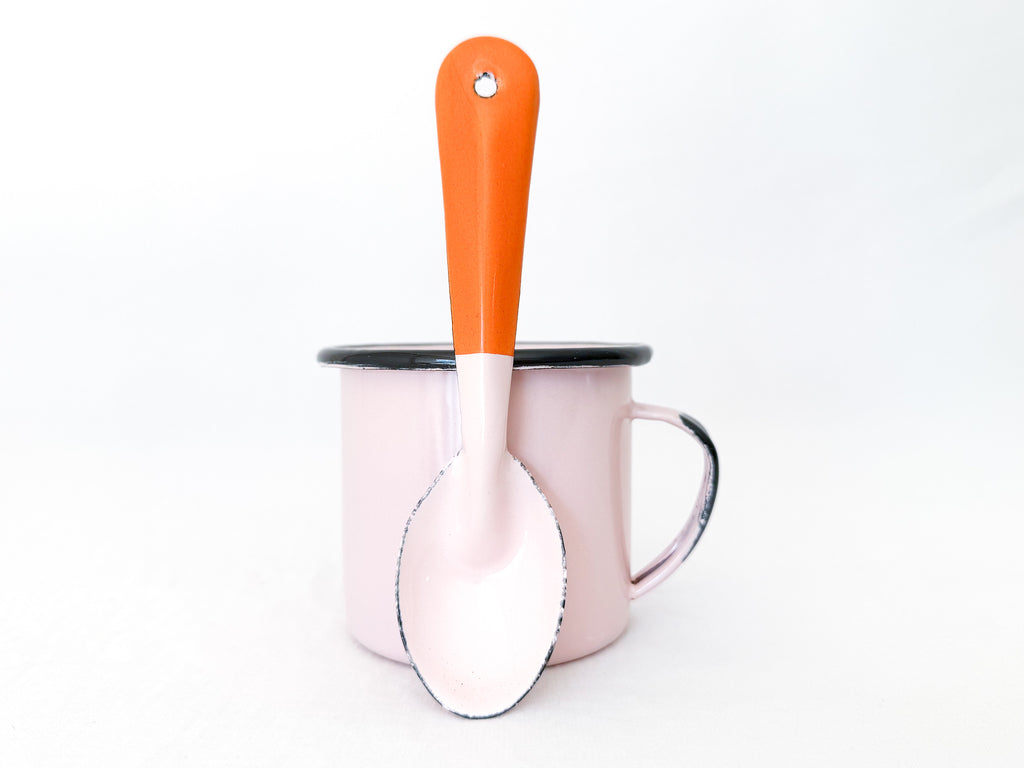 Two-Tone Enamel Spoons