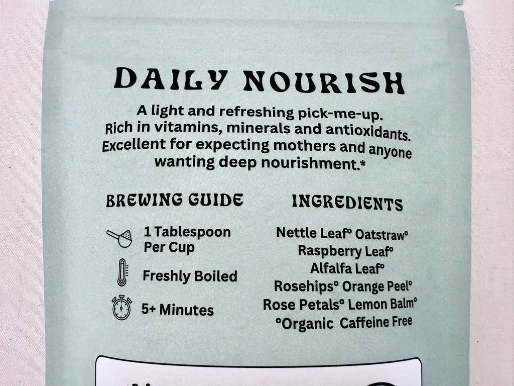 Wild & Tea Loose Leaf Teas