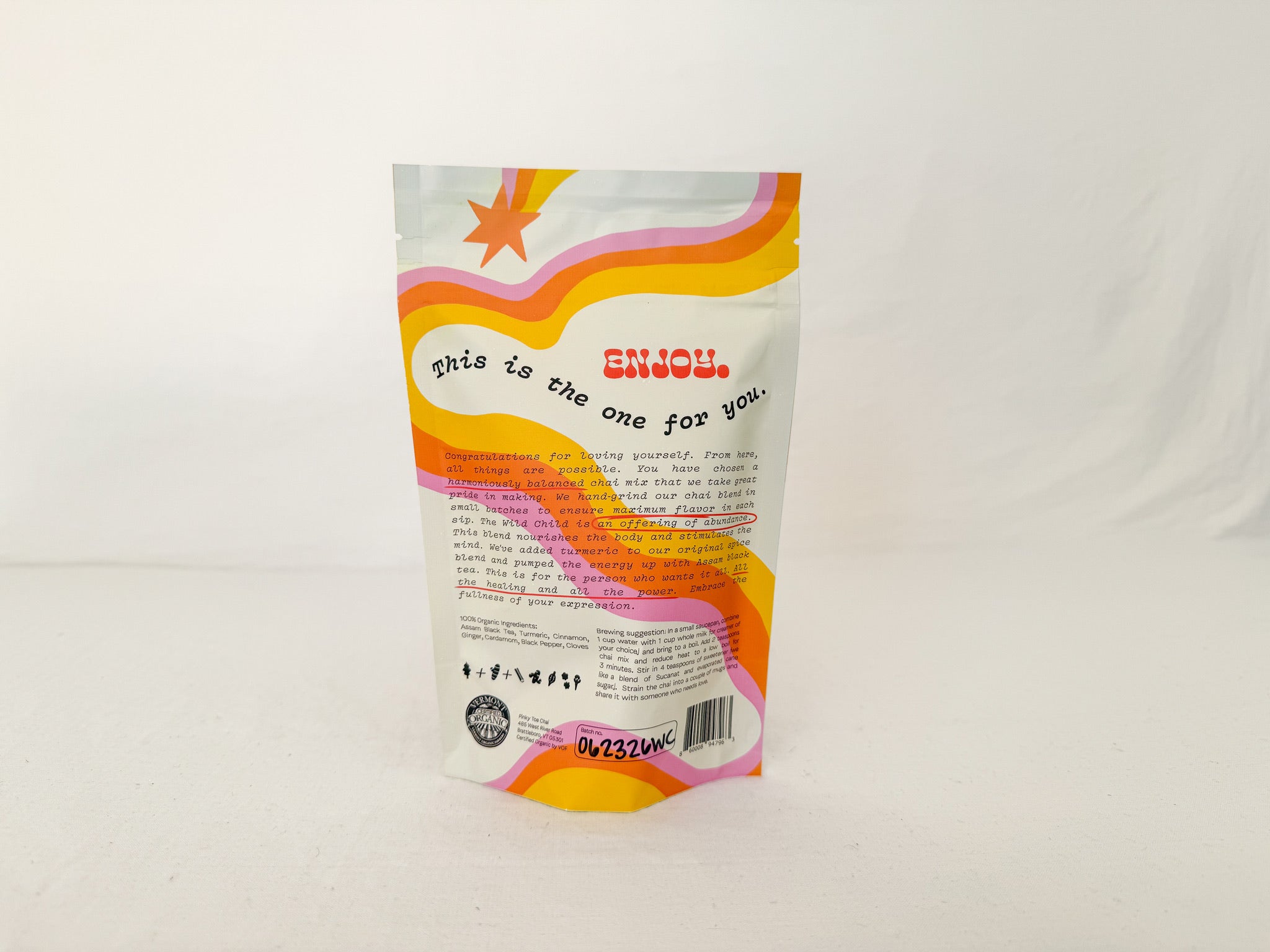 Pinky Toe Chai Tea