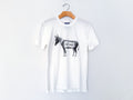 AG Drawn Donkey Basic Tee - White