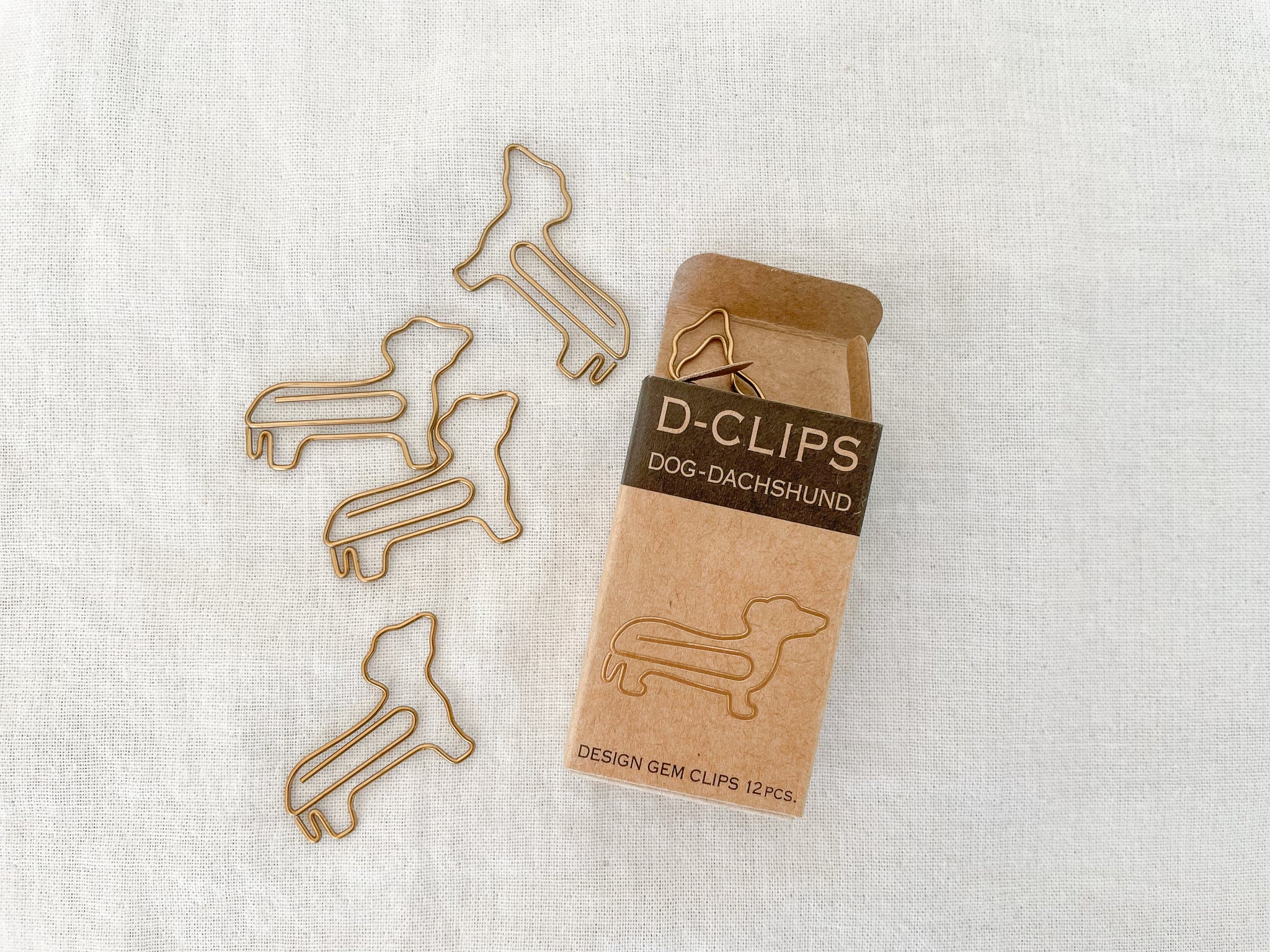 Cat + Dog Paperclips