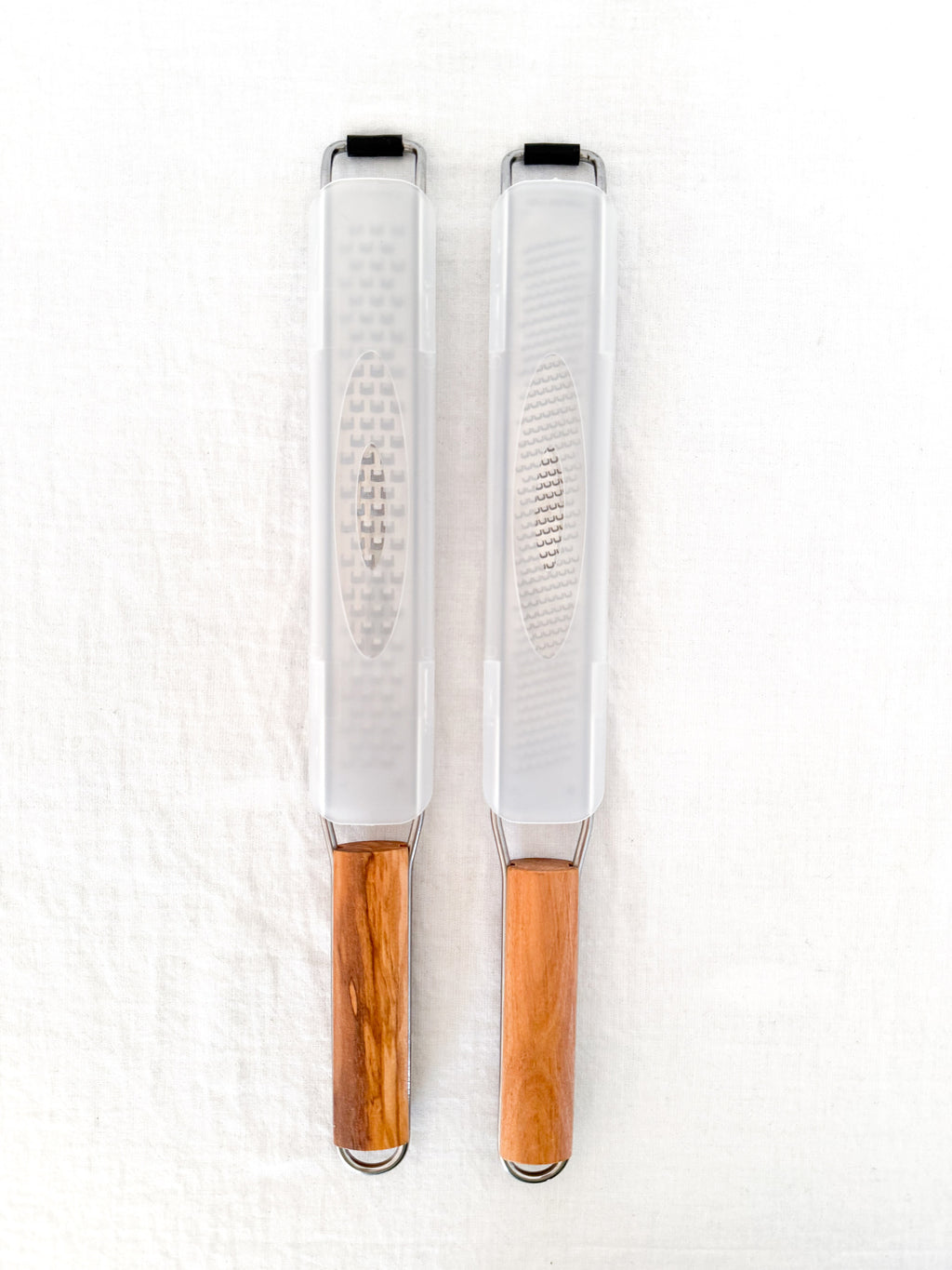 Mandoline Paddle Grater