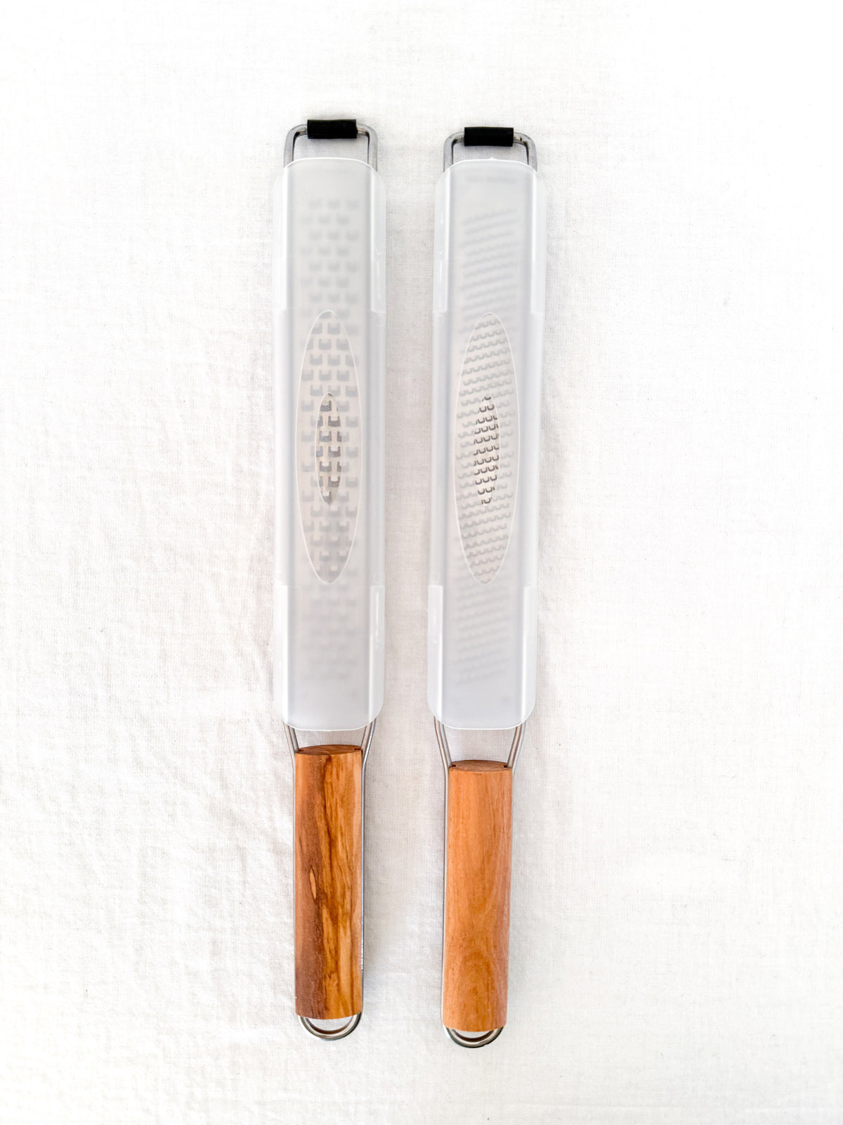Mandoline Paddle Grater