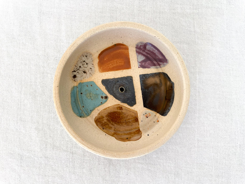 Polished Rocks Incense Burner