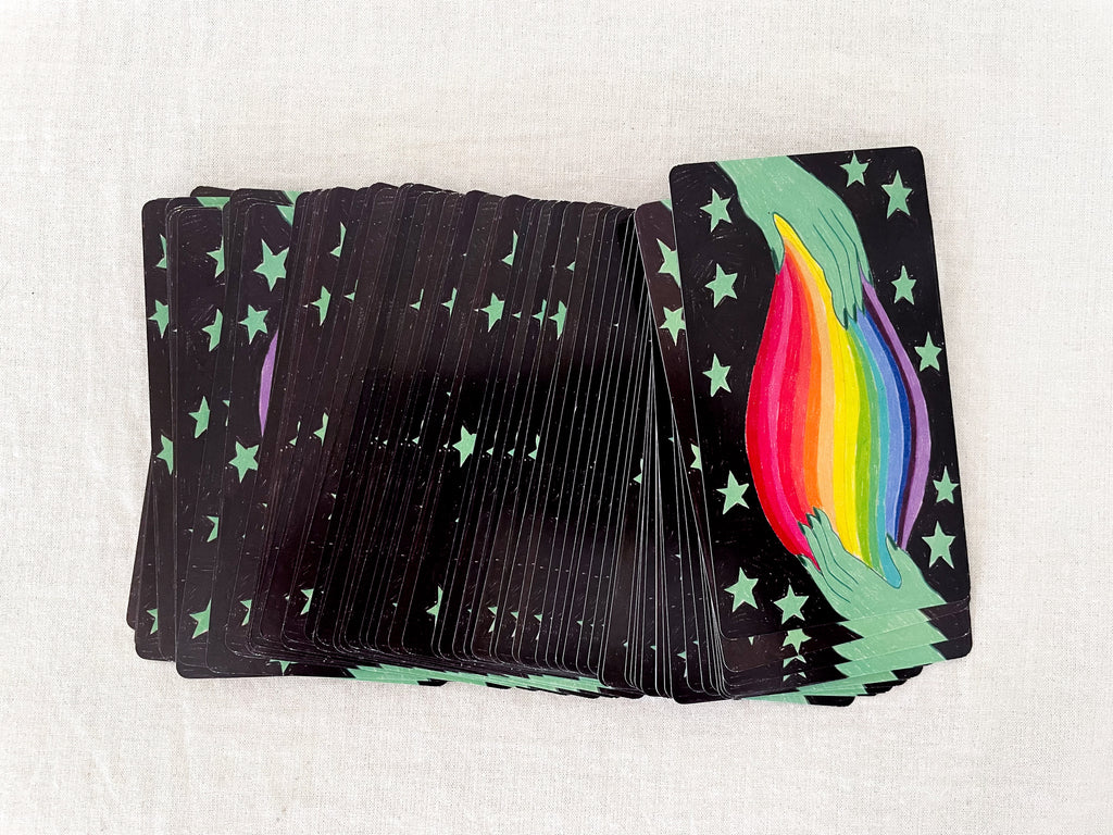 Iris 78 Oracle Deck