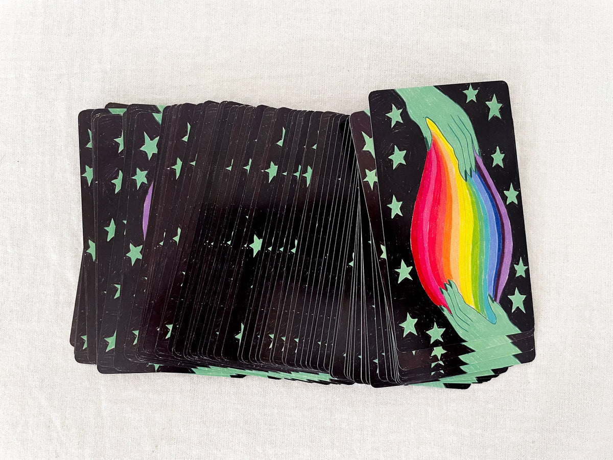 Iris 78 Oracle Deck