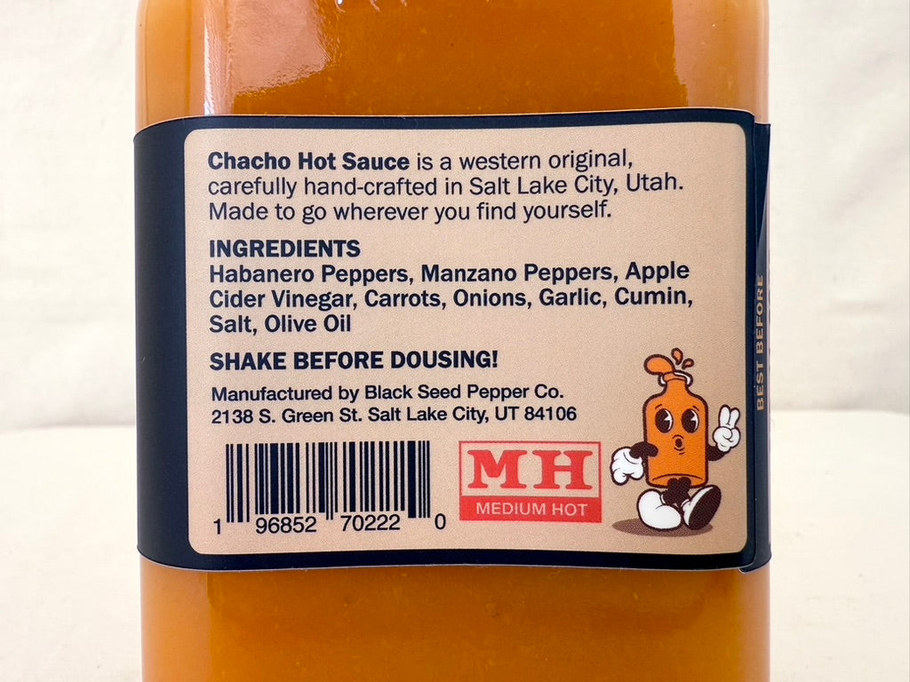 Chacho Hot Sauce