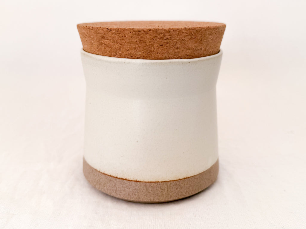 Cork Lid Canister
