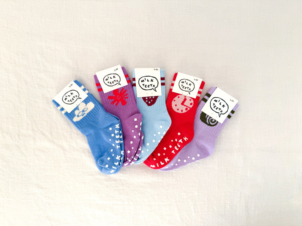 Kids Grippy Socks