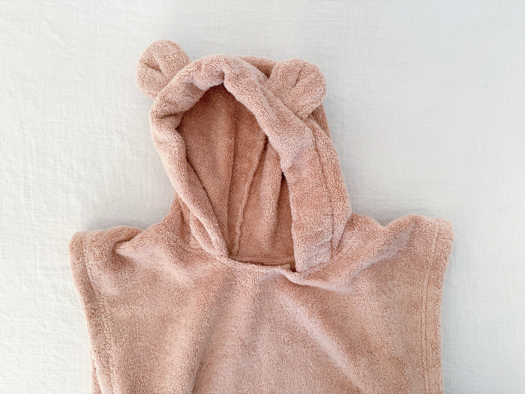 Hooded Bear Towel