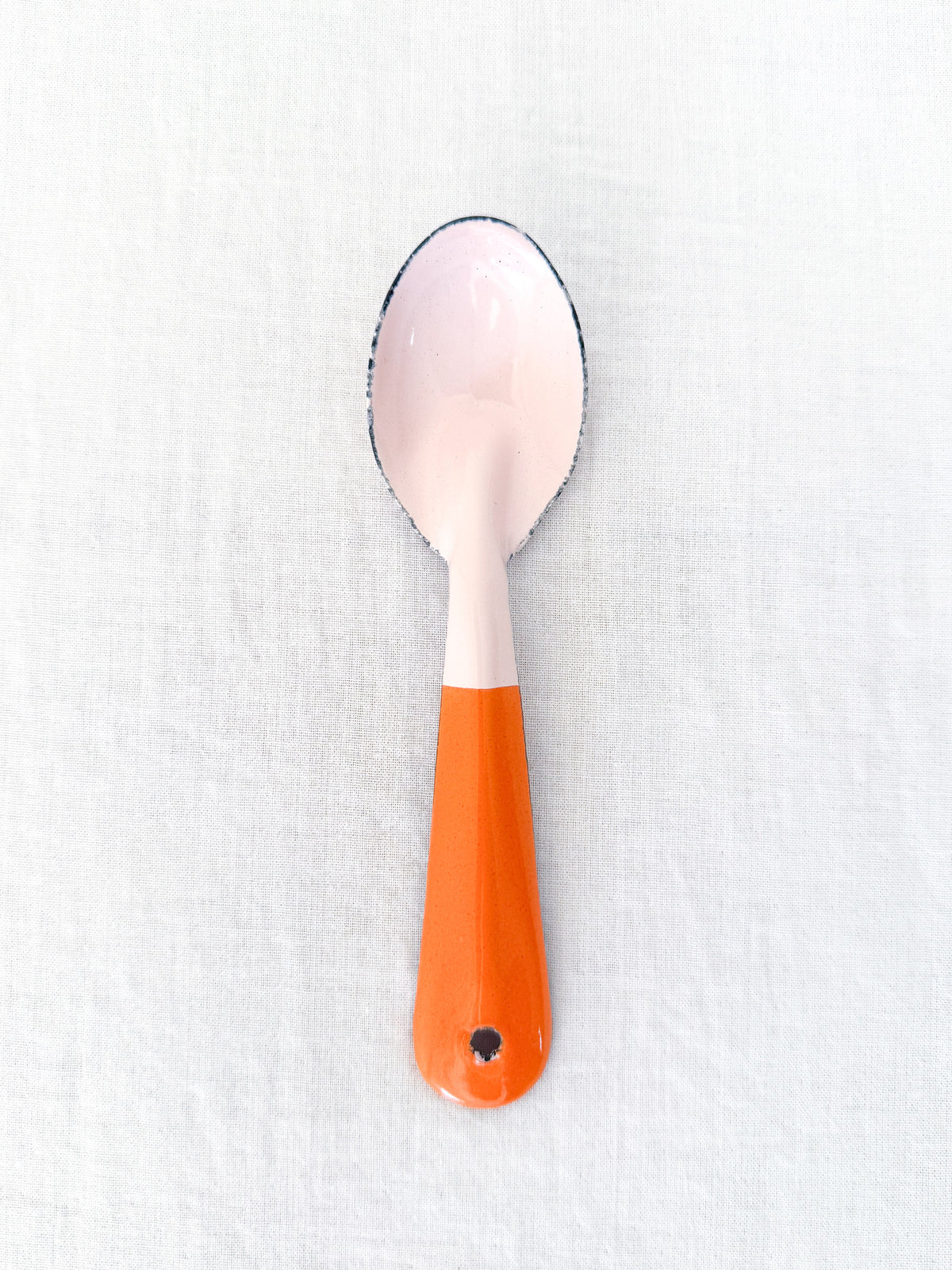 Two-Tone Enamel Spoons
