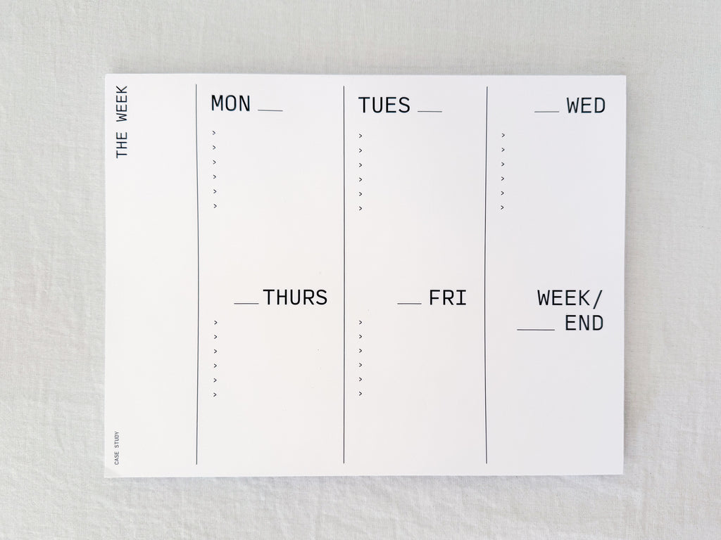 Desk Planners
