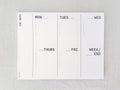 Desk Planners