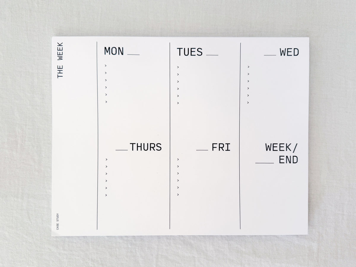 Desk Planners