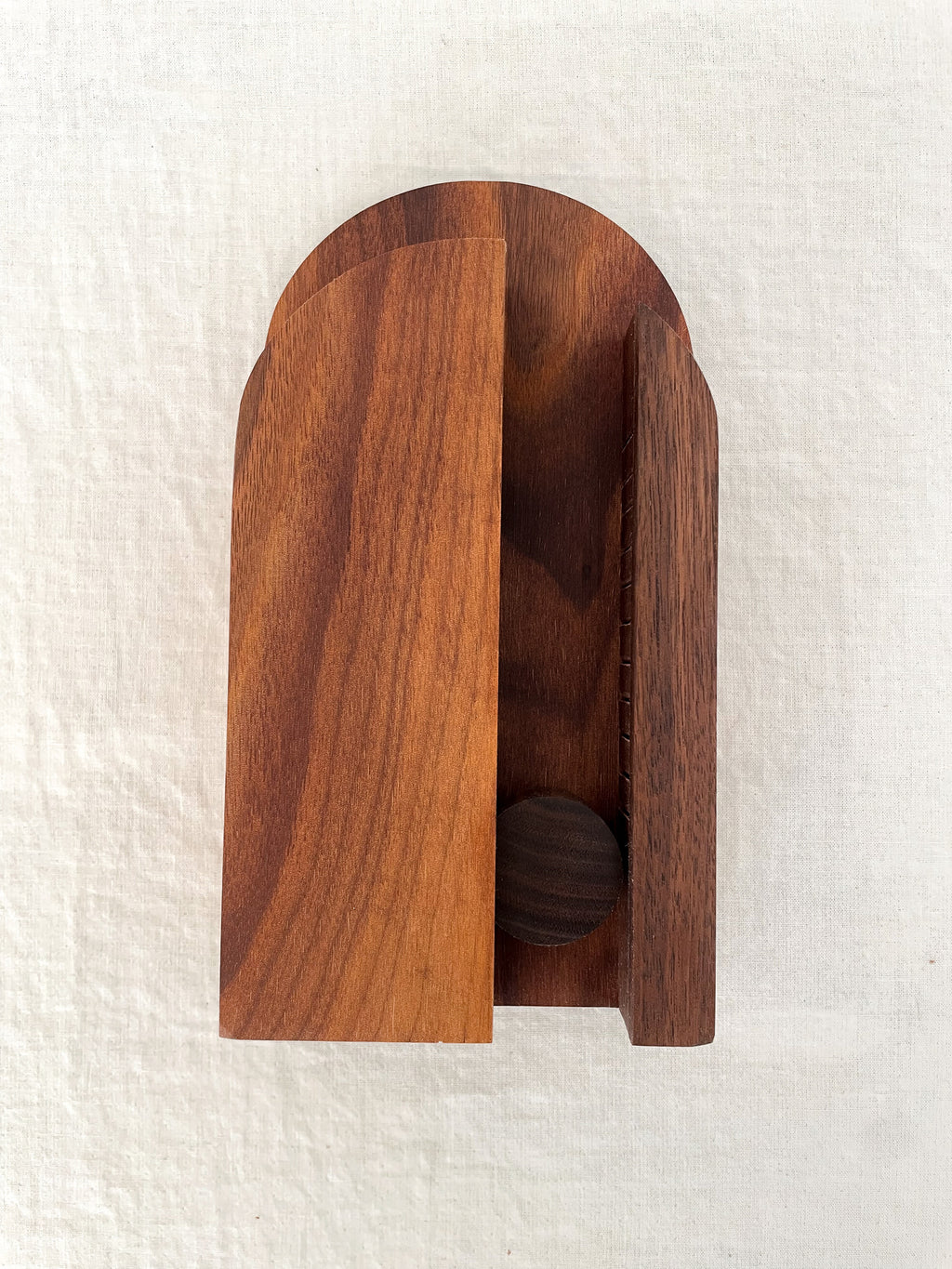 Wooden Dutch Broom Hanger