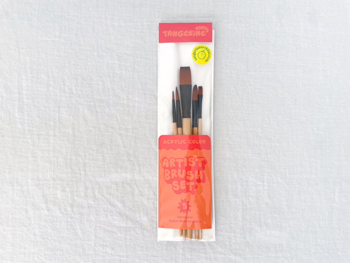 Art Paintbrush Set