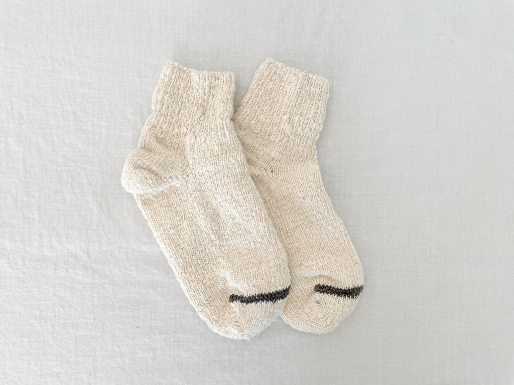 Natural Garabou Ankle Sock