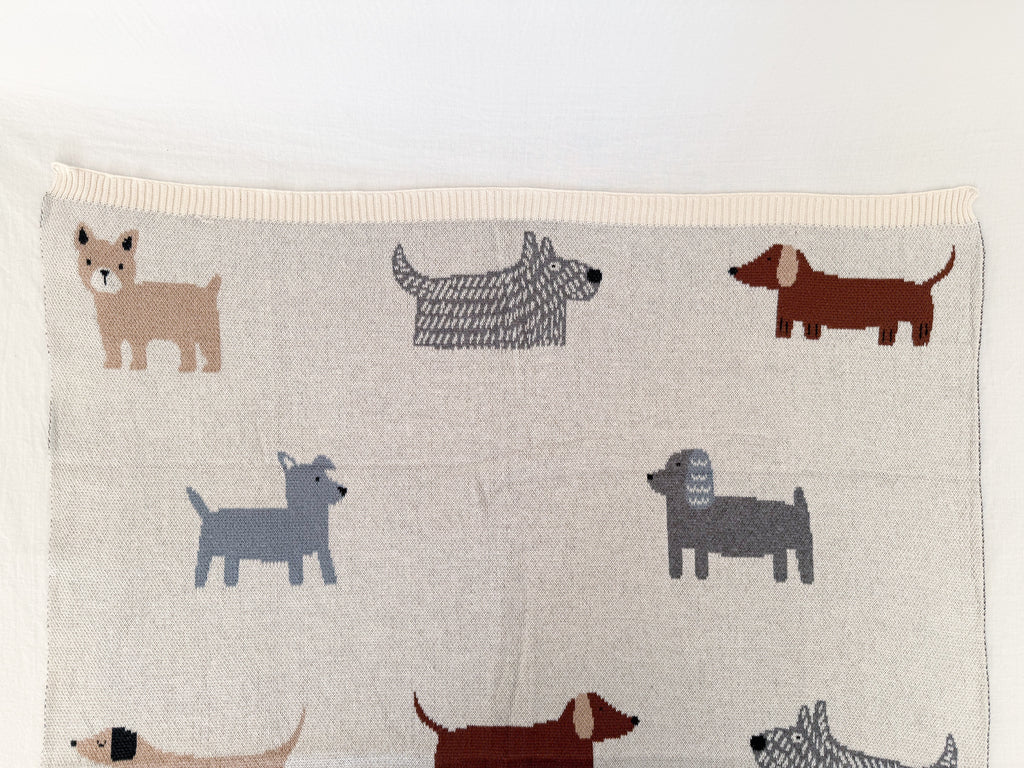 Buddy Dog Baby Blanket