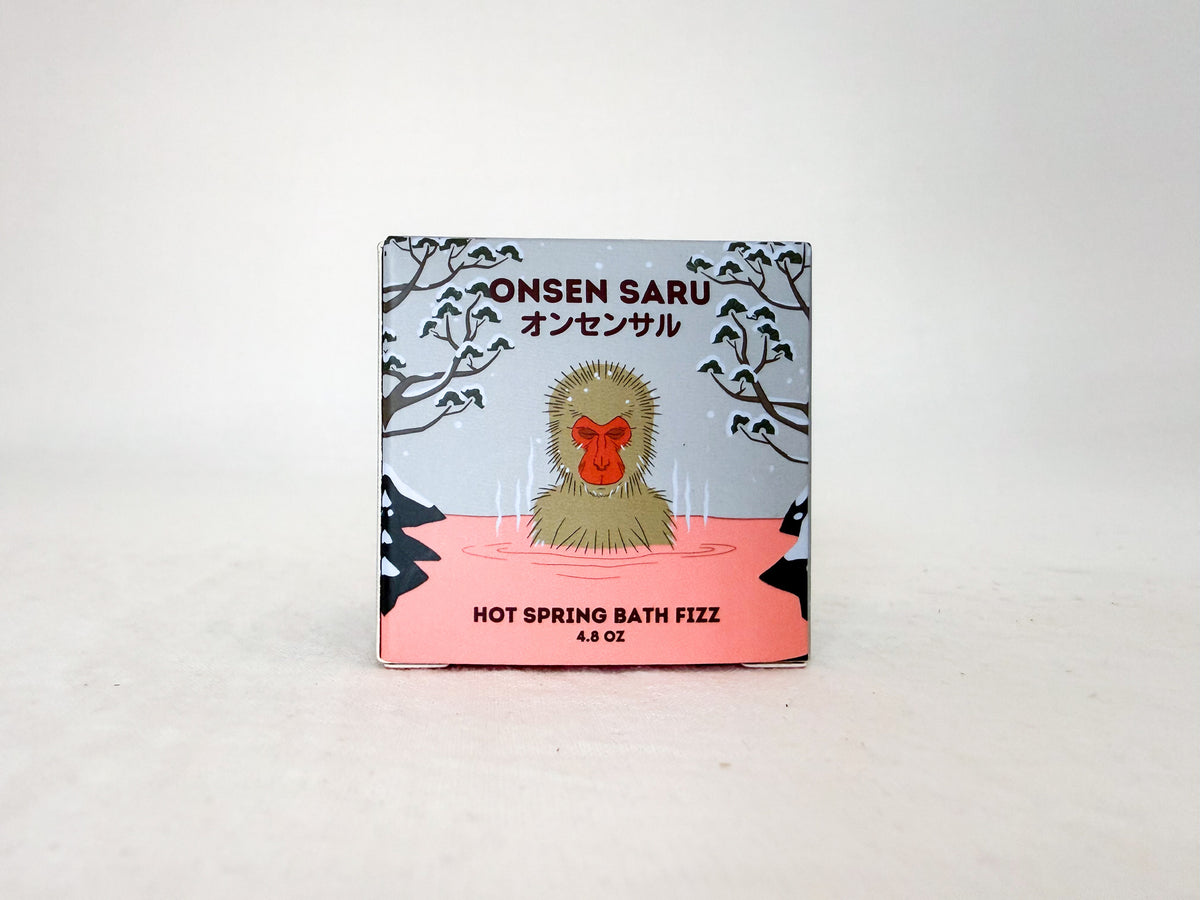 Hot Spring Bath Fizz