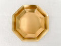 Brass Octagon Plate