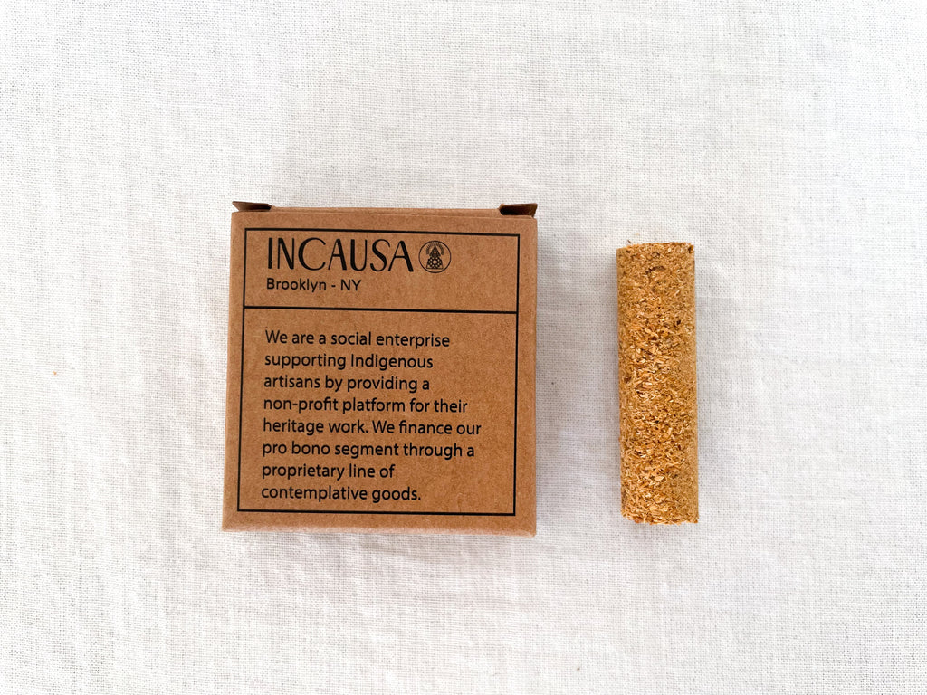 Palo Santo Incense Bricks