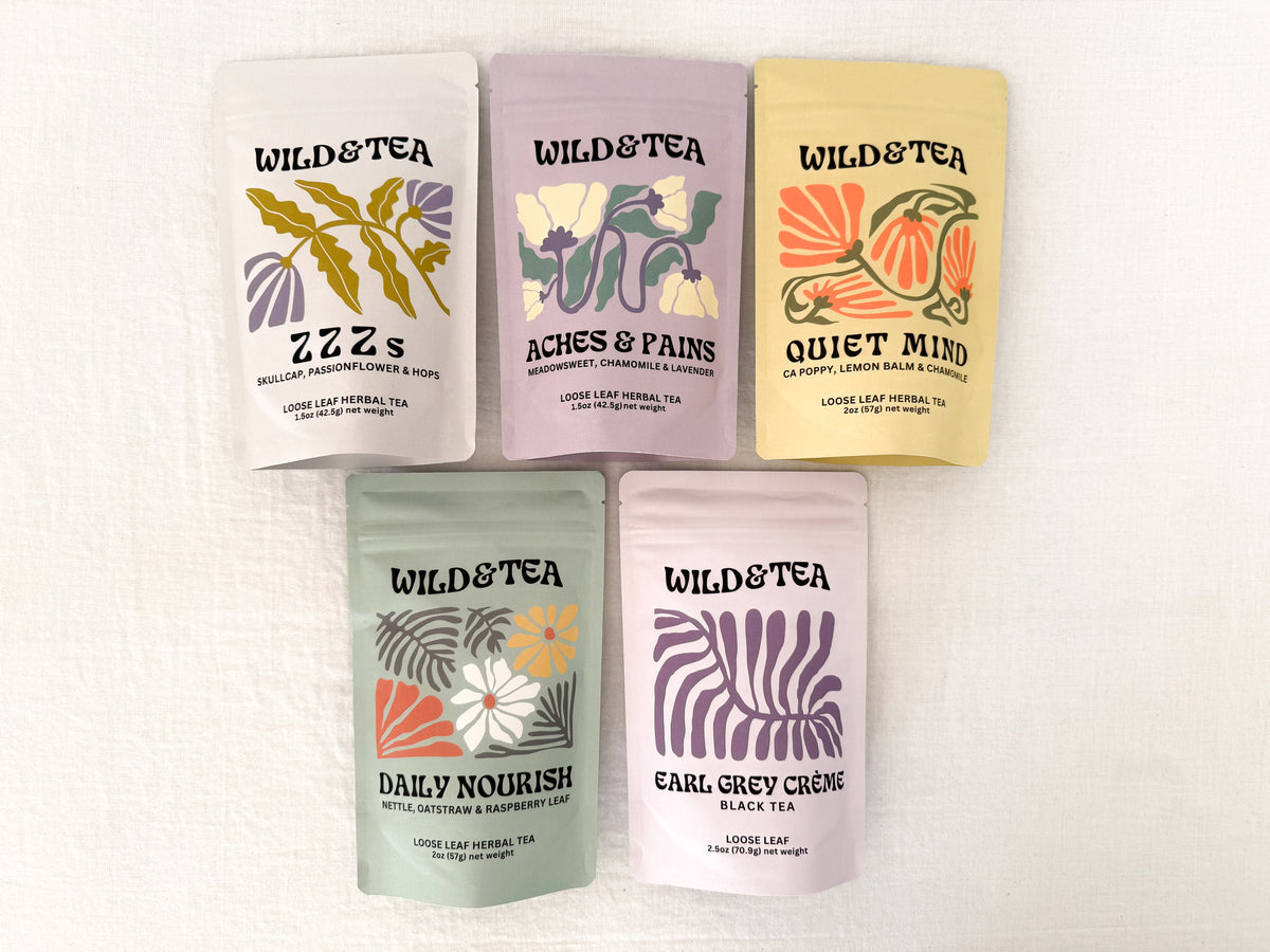 Wild & Tea Loose Leaf Teas