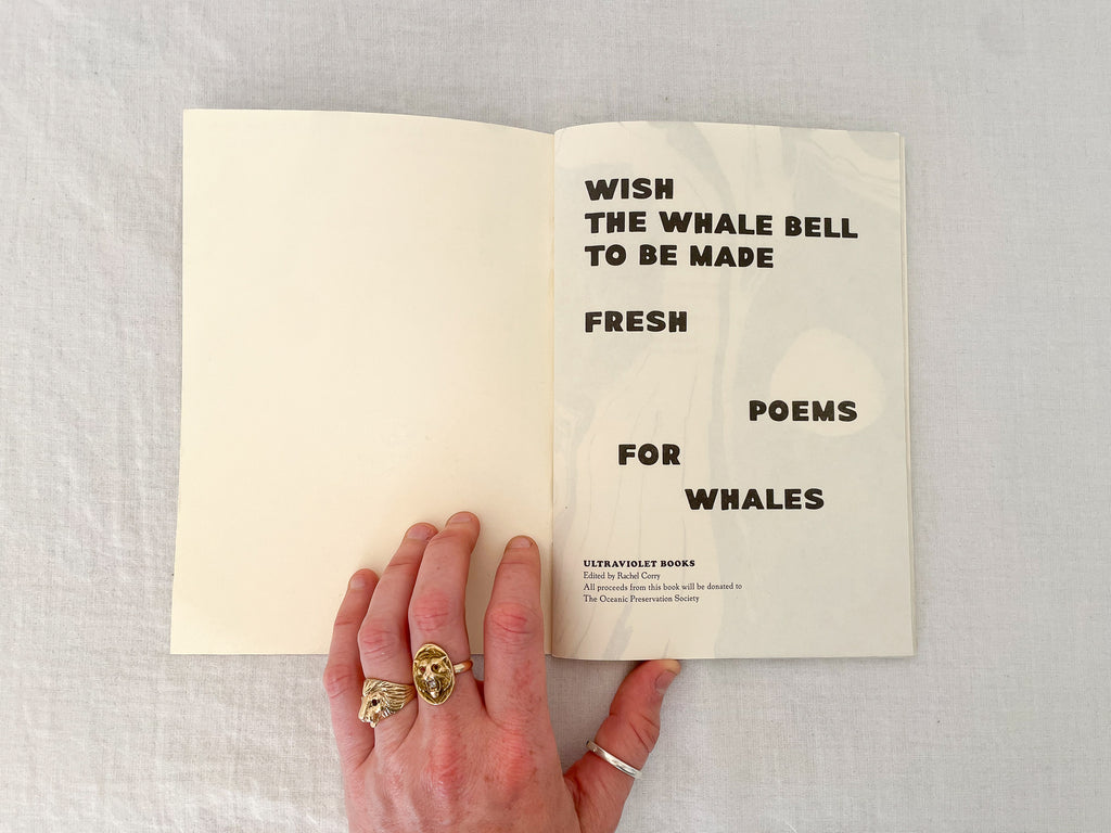 Wish the Whale Bell to be Made Fresh