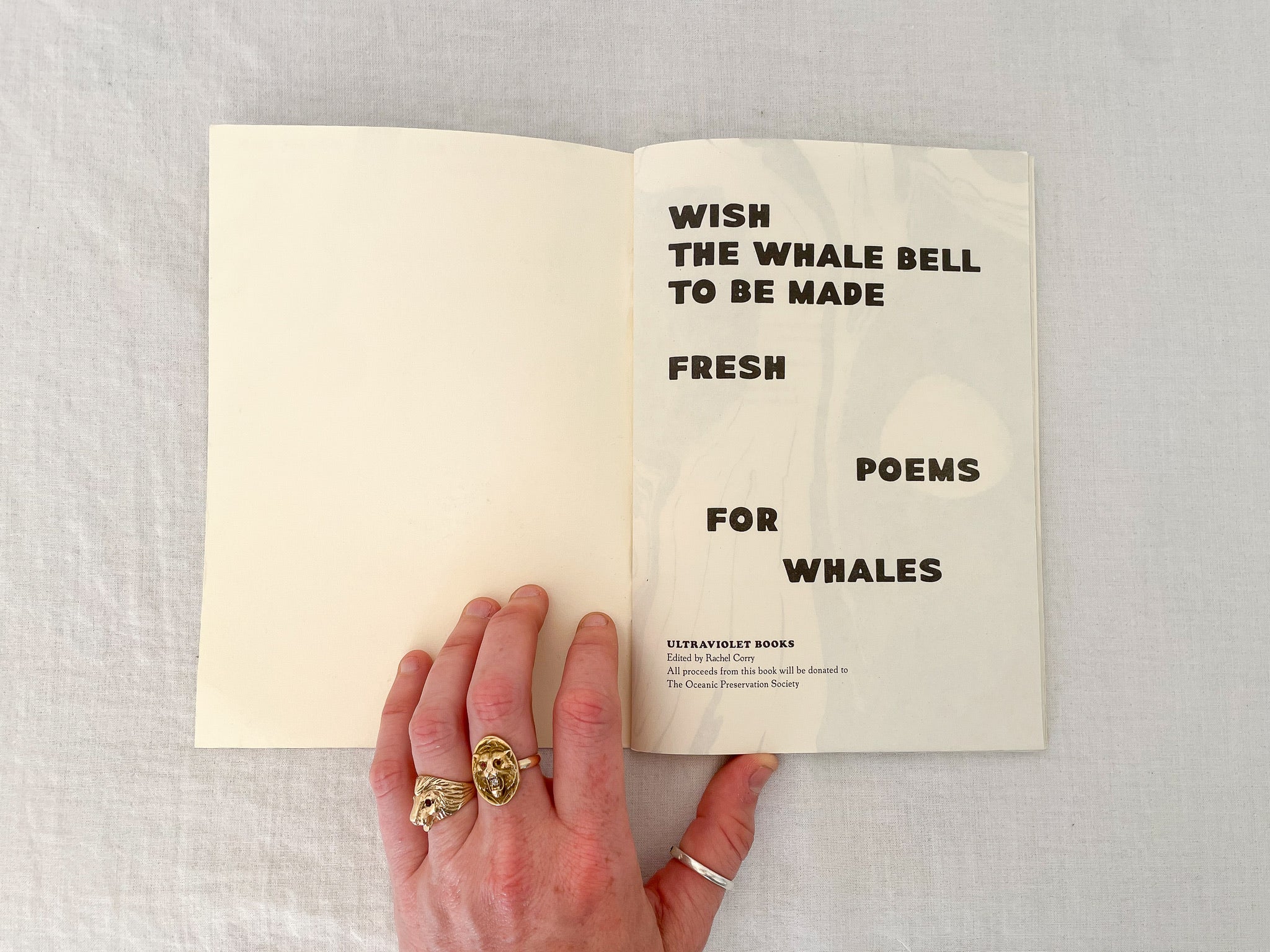 Wish the Whale Bell to be Made Fresh