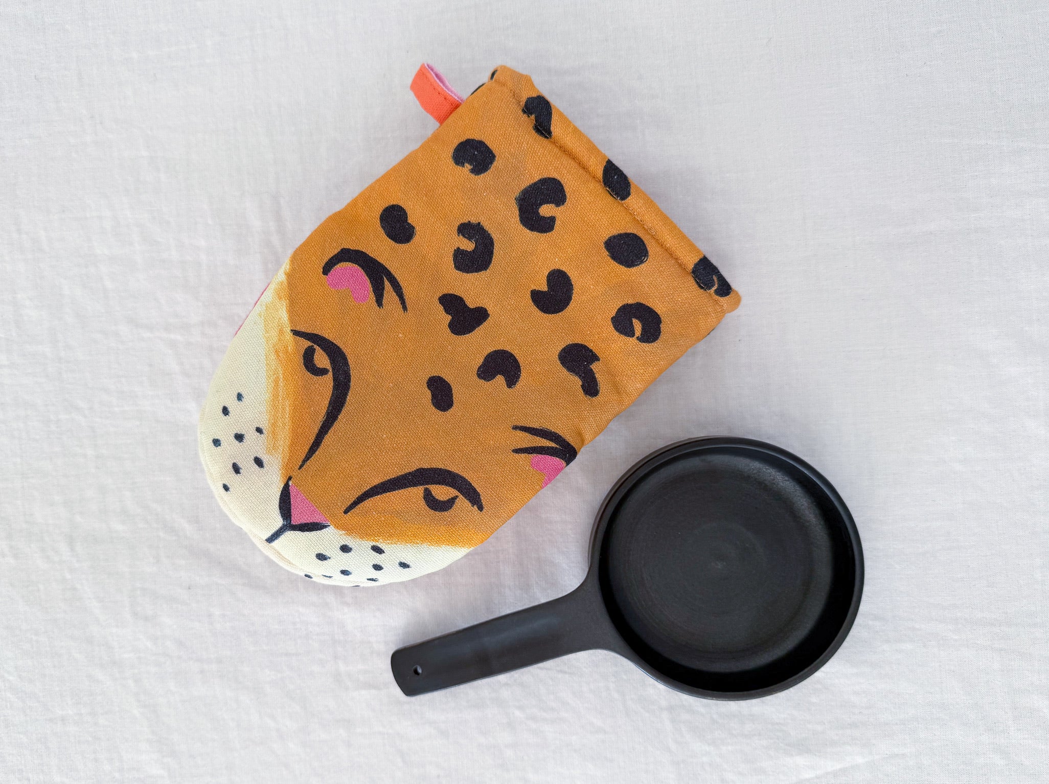 Leopard Oven Mitt