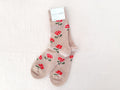 Cashmere Rose Socks
