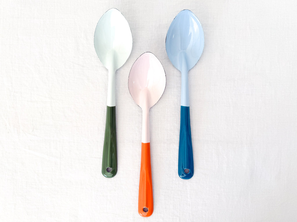 Two-Tone Enamel Ladle