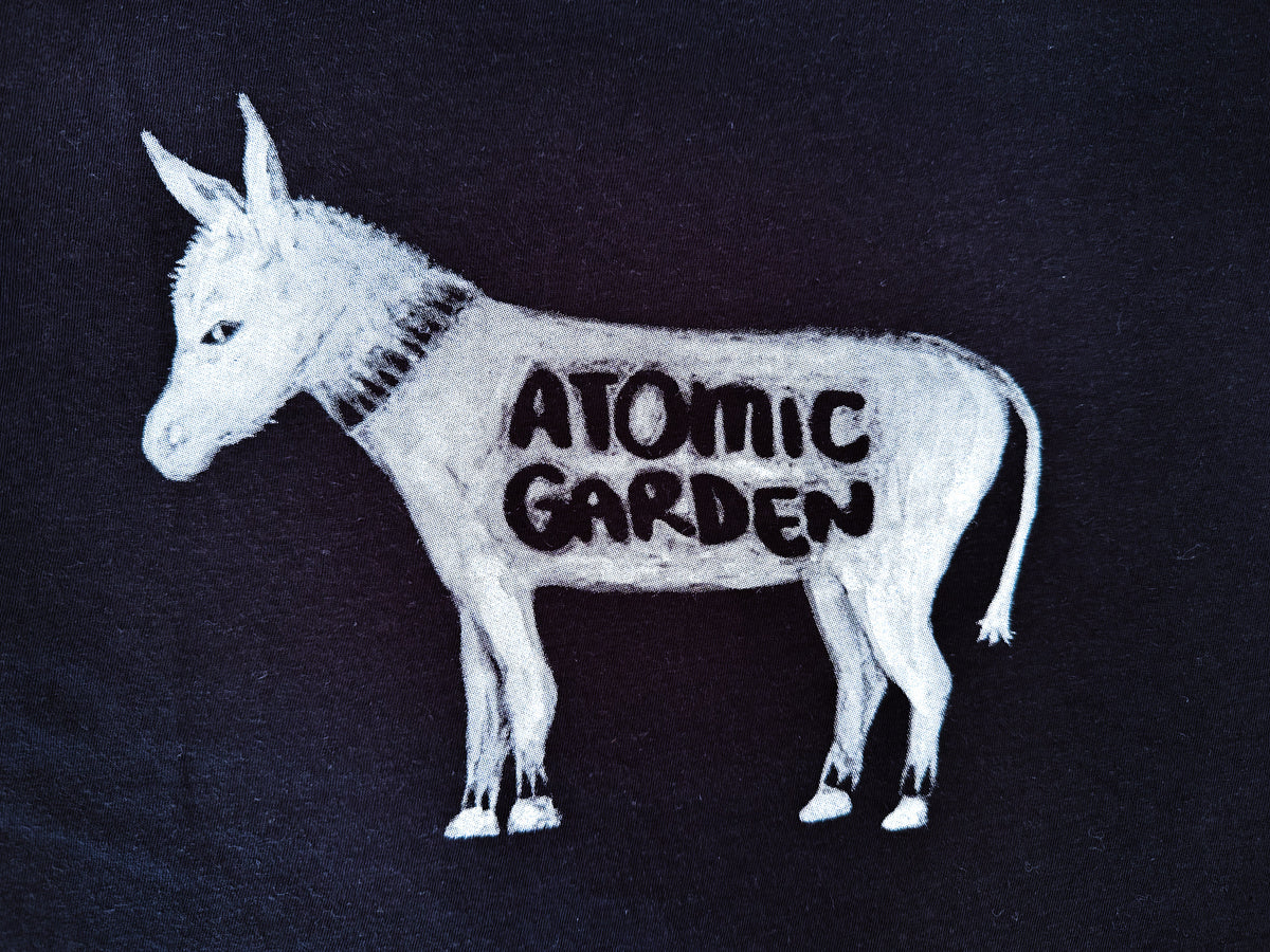 AG Drawn Donkey Basic Tee - Black