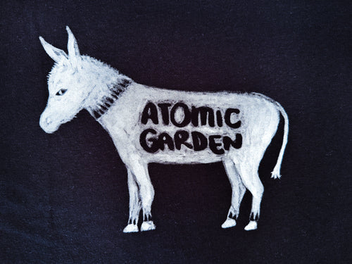 AG Drawn Donkey Basic Tee - Black