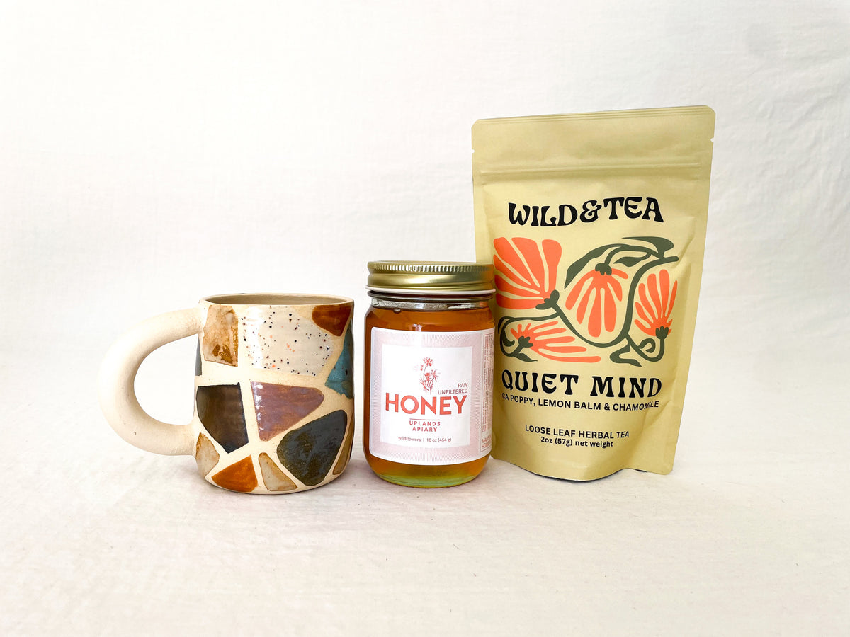 Uplands Apiary Raw Honey