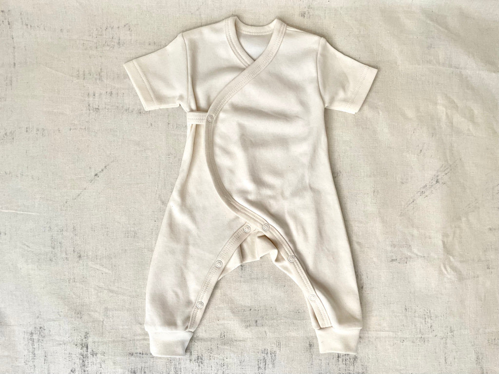 Fog Linen Baby Jump Suit