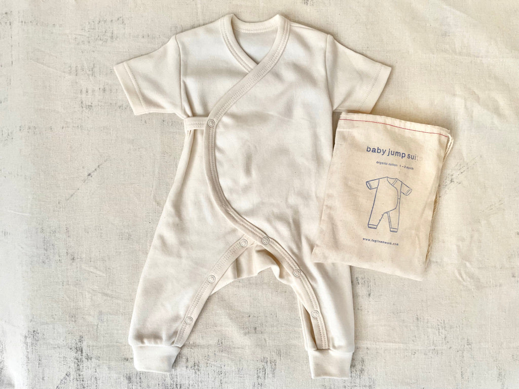 Fog Linen Baby Jump Suit