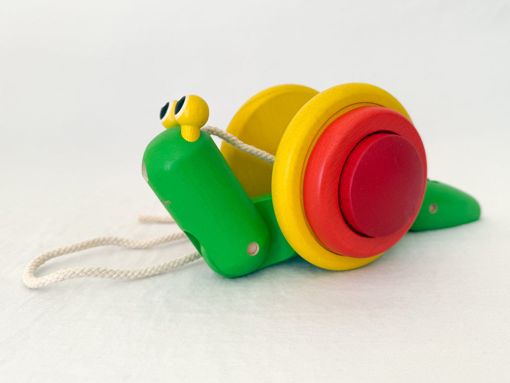 Pull-Along Snail