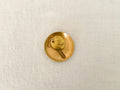 Fog Brass Round Plate