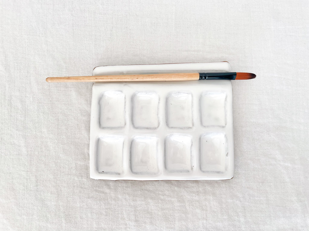 Ceramic Paint Palettes