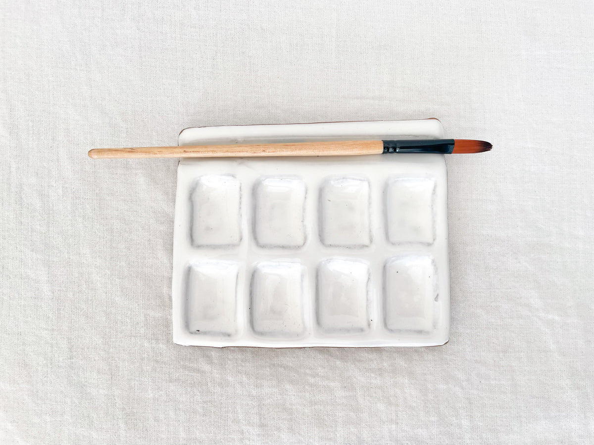 Ceramic Paint Palettes